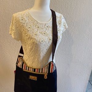 NWT Bosisio Parini Blue Italy Design